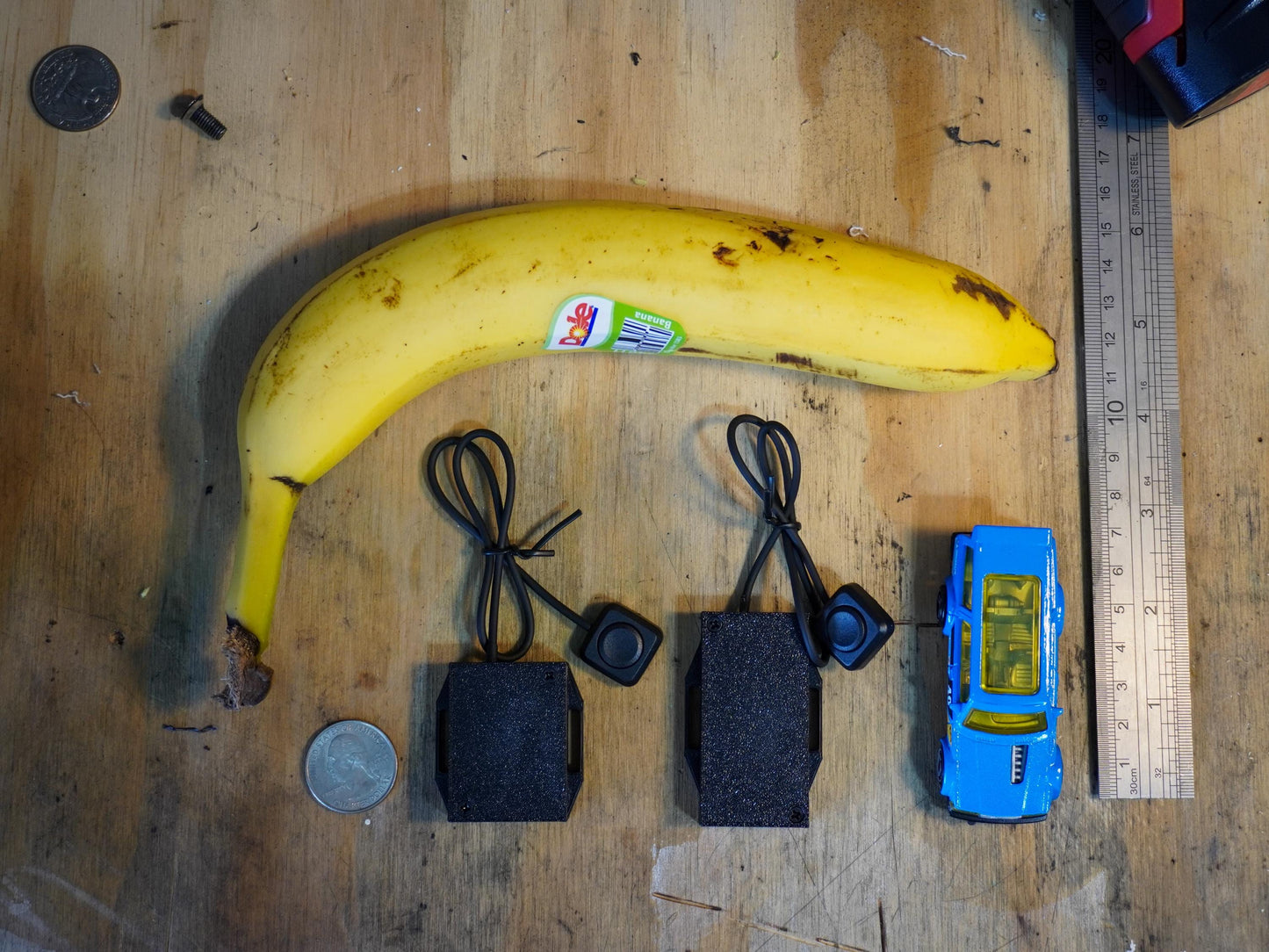 Moto Mote - The Stealth Garage Door Remote