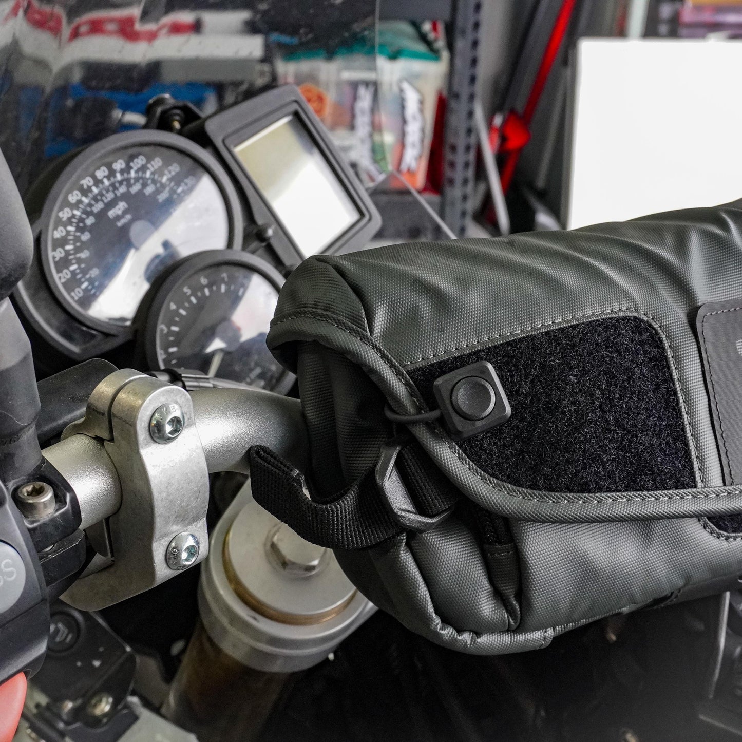 Moto Mote - The Stealth Garage Door Remote